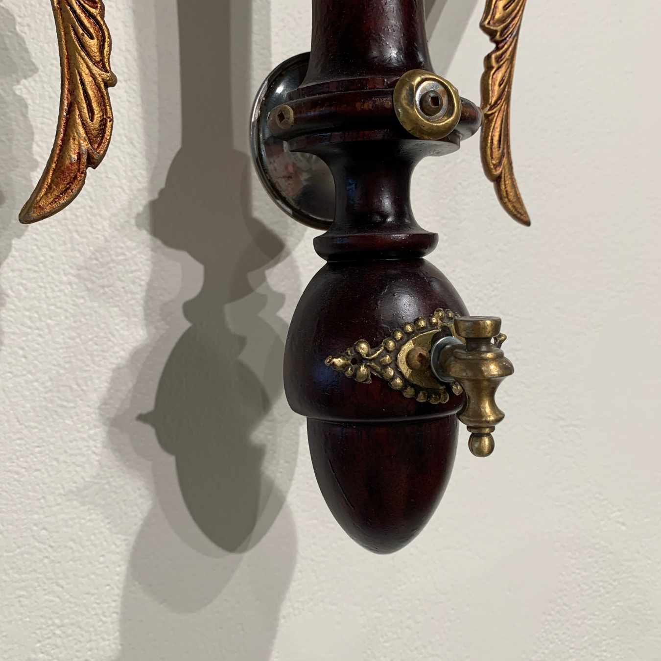 How Can We If Your Heart Is Not Broken/Gift #5 - Mixed media sculpture