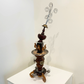 Throne/Cage2026 - Mixed media sculpture