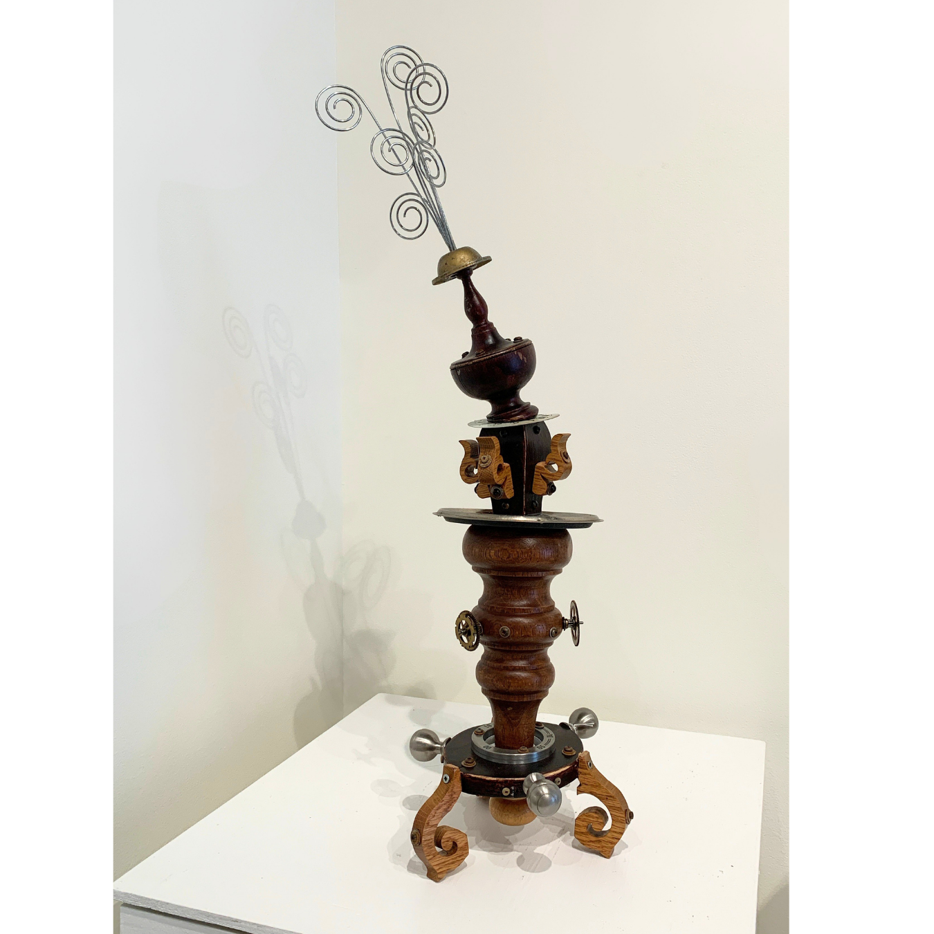 Throne/Cage2026 - Mixed media sculpture