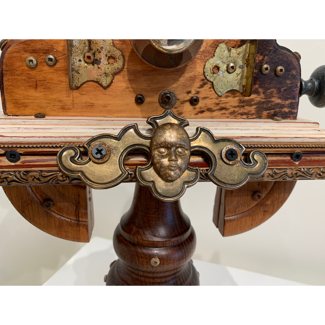 Untitled/titled/WhenEveryoneKnowsThatEveryoneKnows2026 - Mixed media sculpture