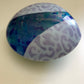 Glass Geode - Glass sculpture