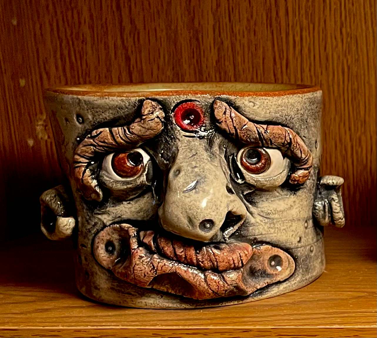 Busted Flat - Stoneware