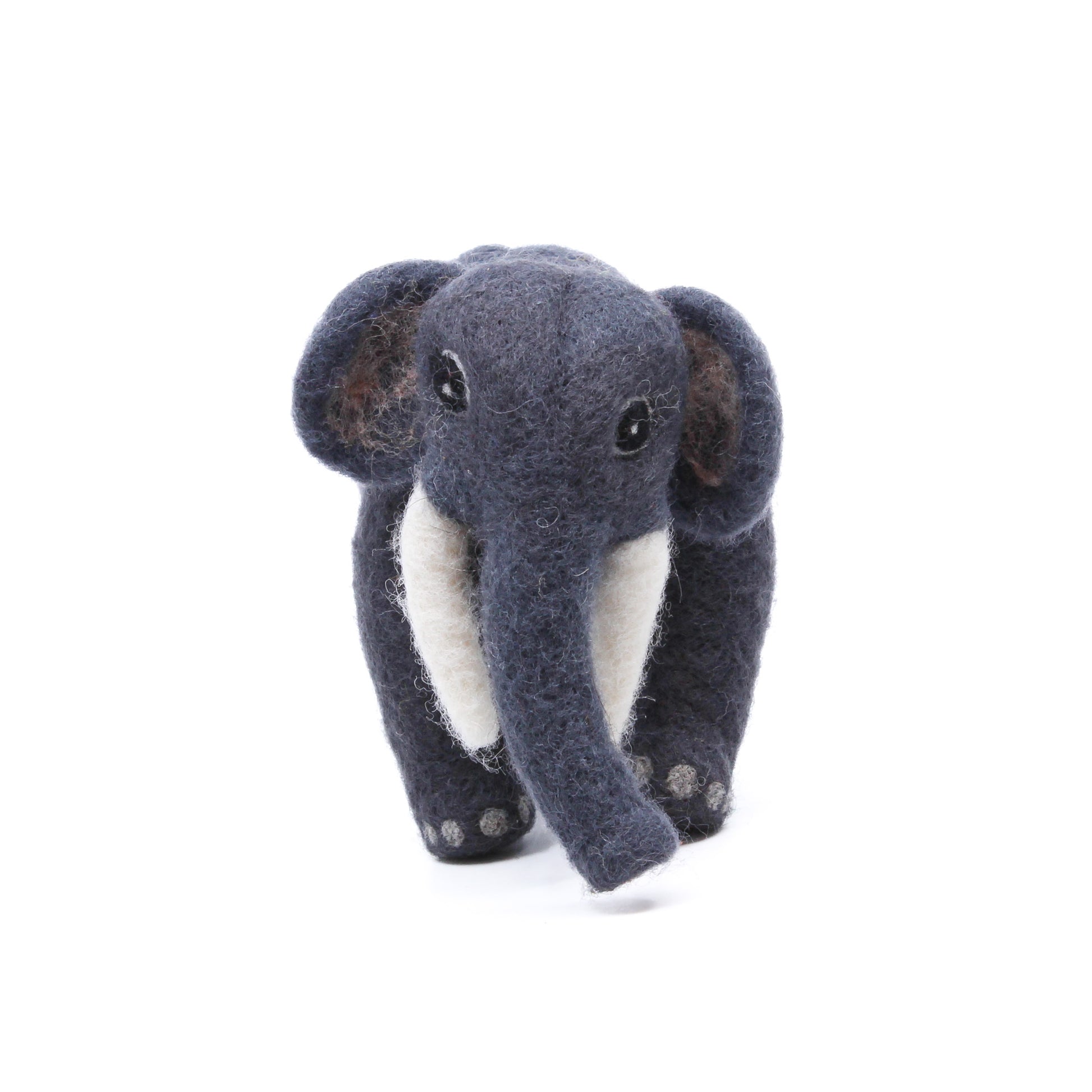 felted elephant 