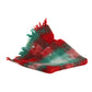 Red and green clutch 