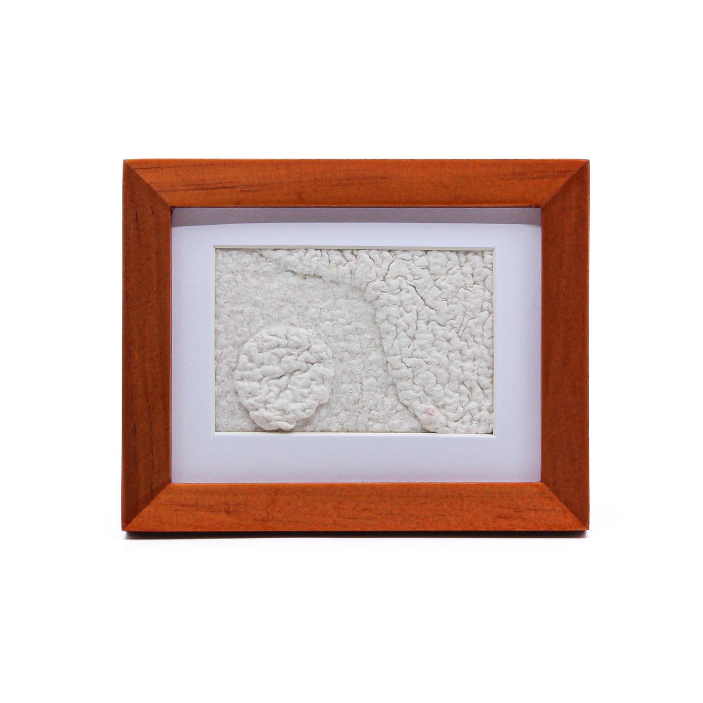 Abstract Felt Artwork in Frames