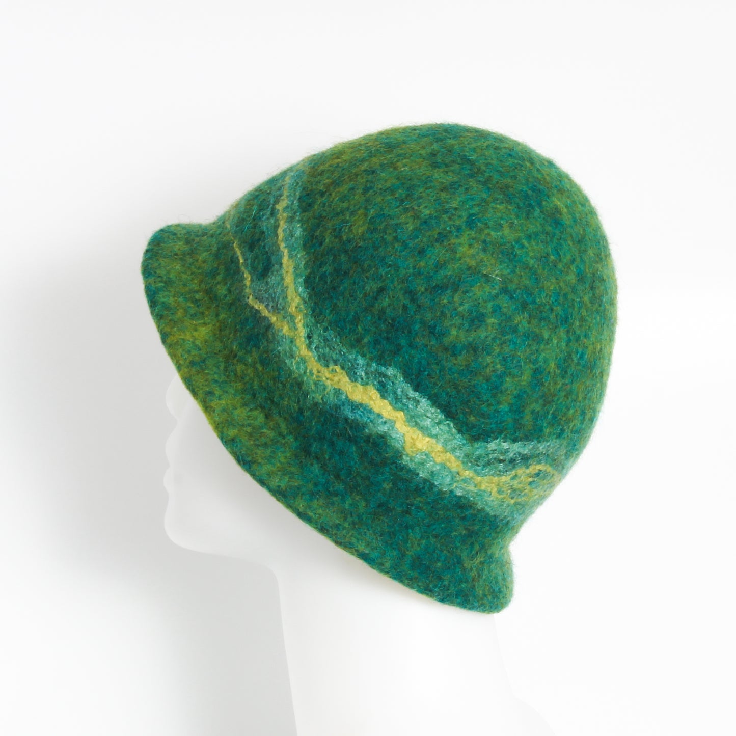 Felted Cloche Hat
