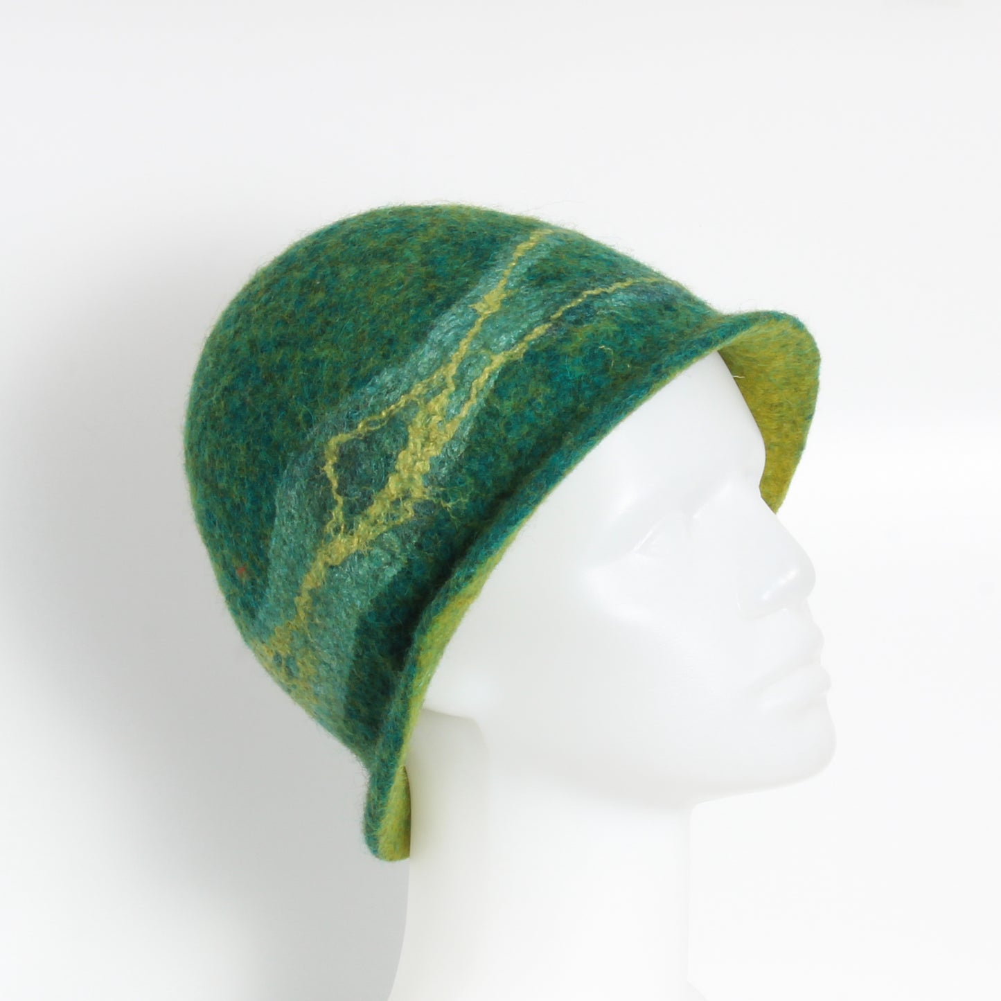 Felted Cloche Hat