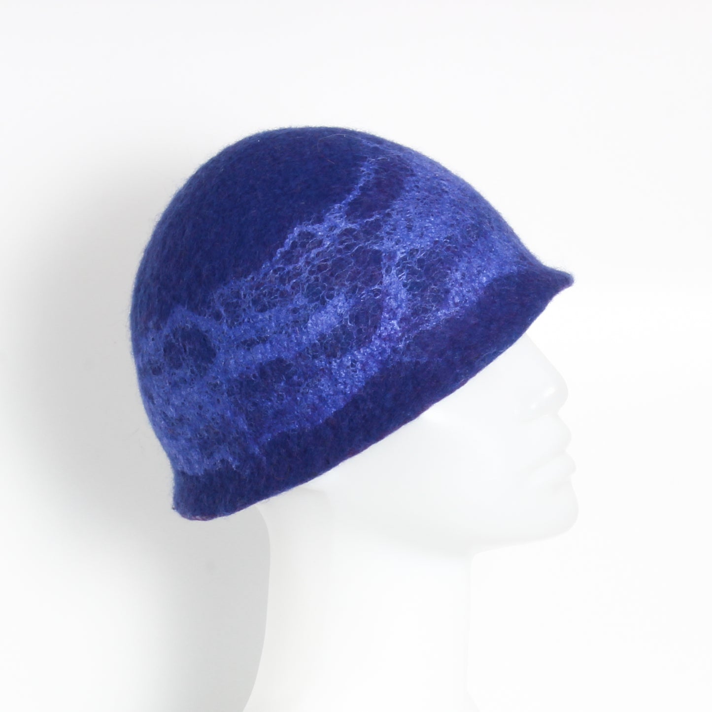 Felted Cloche Hat