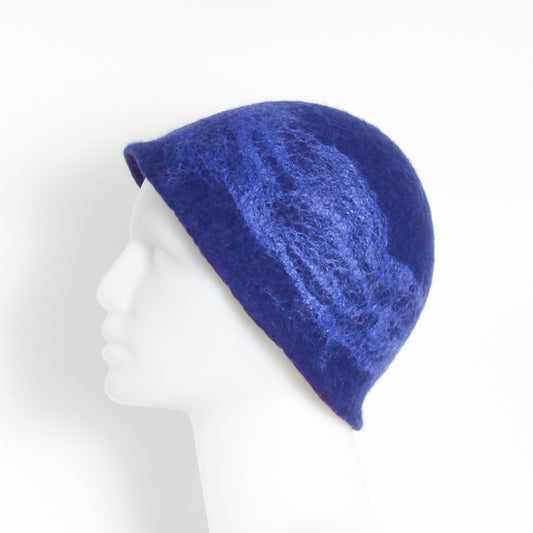 Felted Cloche Hat