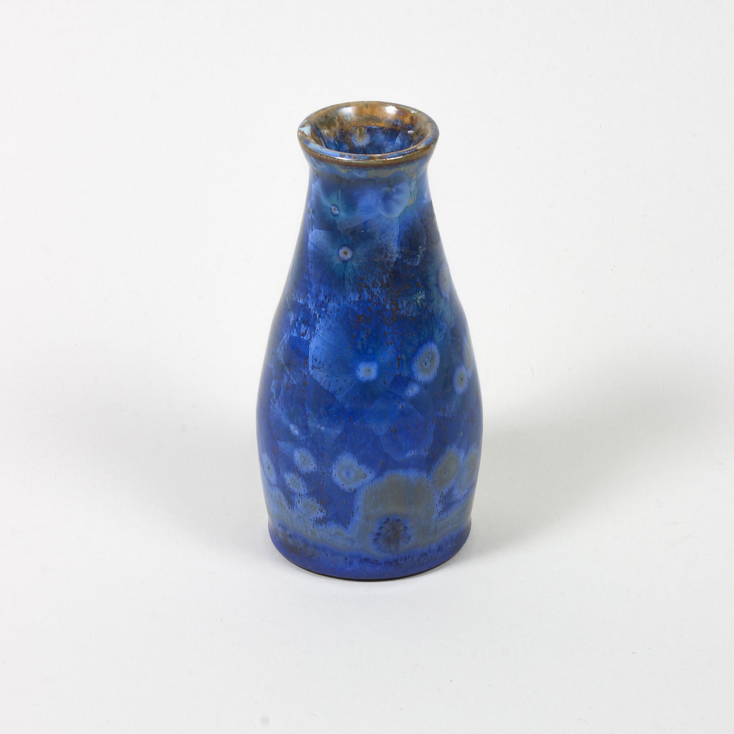 Thin Blue Vase
