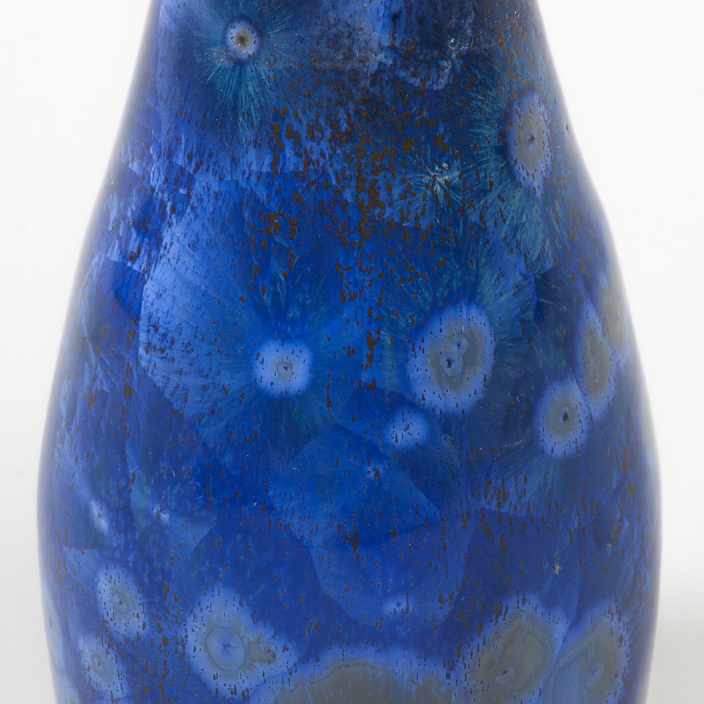 Thin Blue Vase