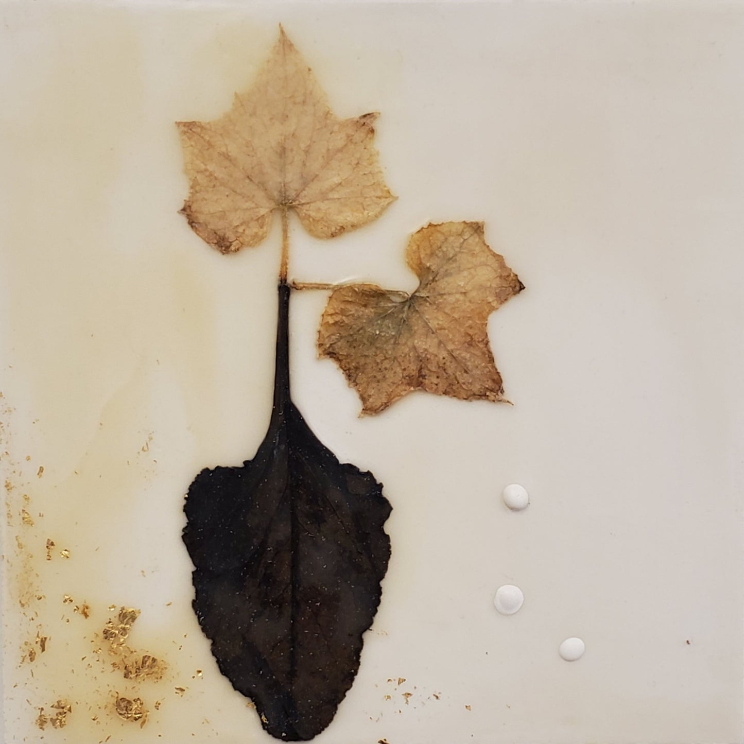 Hope - Encaustic collage