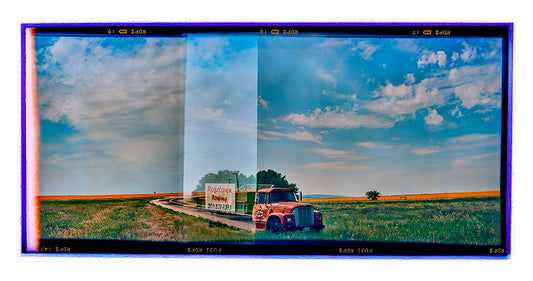 Herschel - Matted Photograph