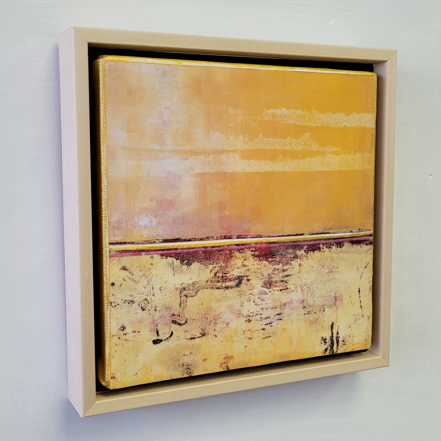 Horizontal Shift - Framed Collage