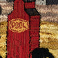 Bison's Lament - Rug Hooking