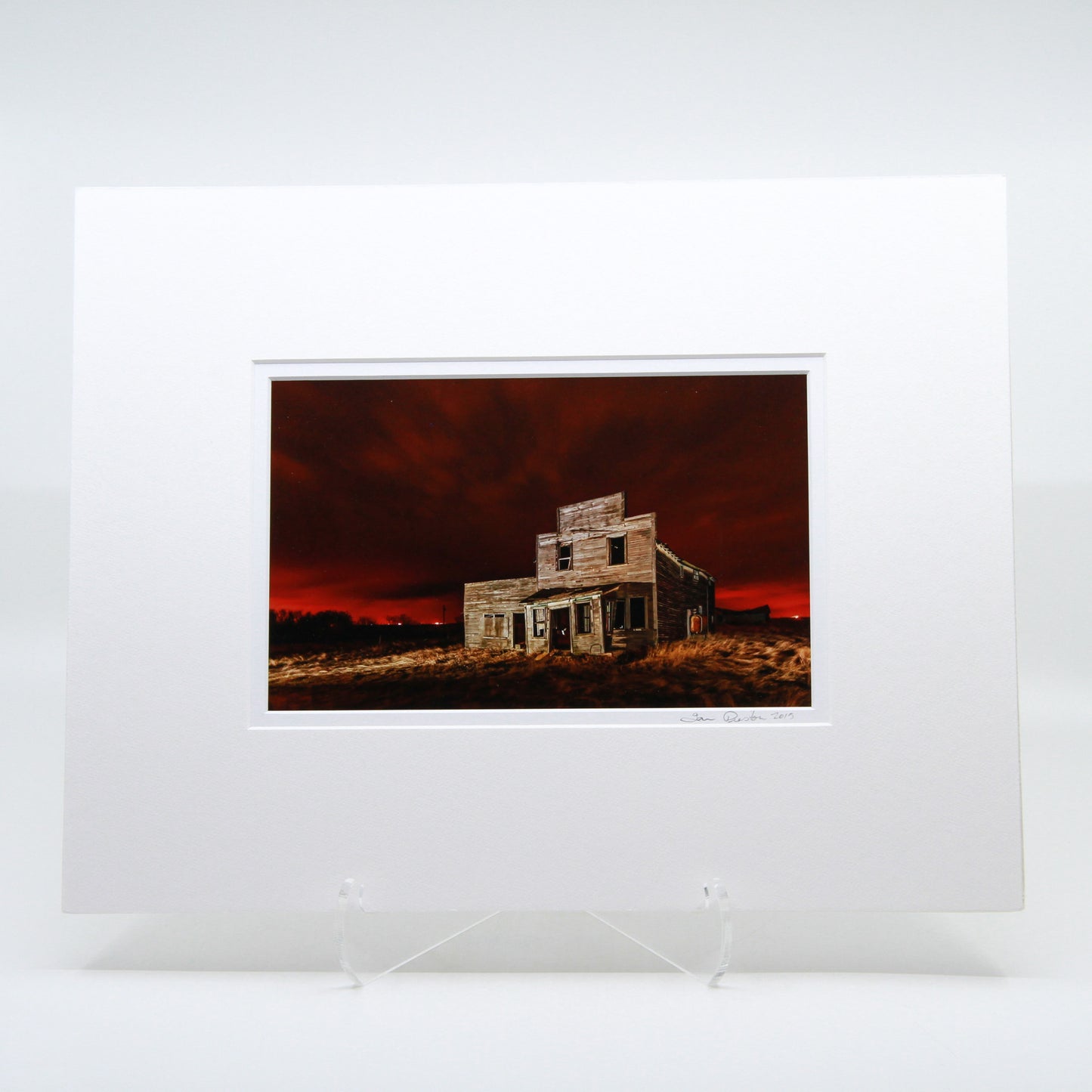General Store II - Matted 11" x 14" Print