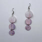 Triple Circle Earrings