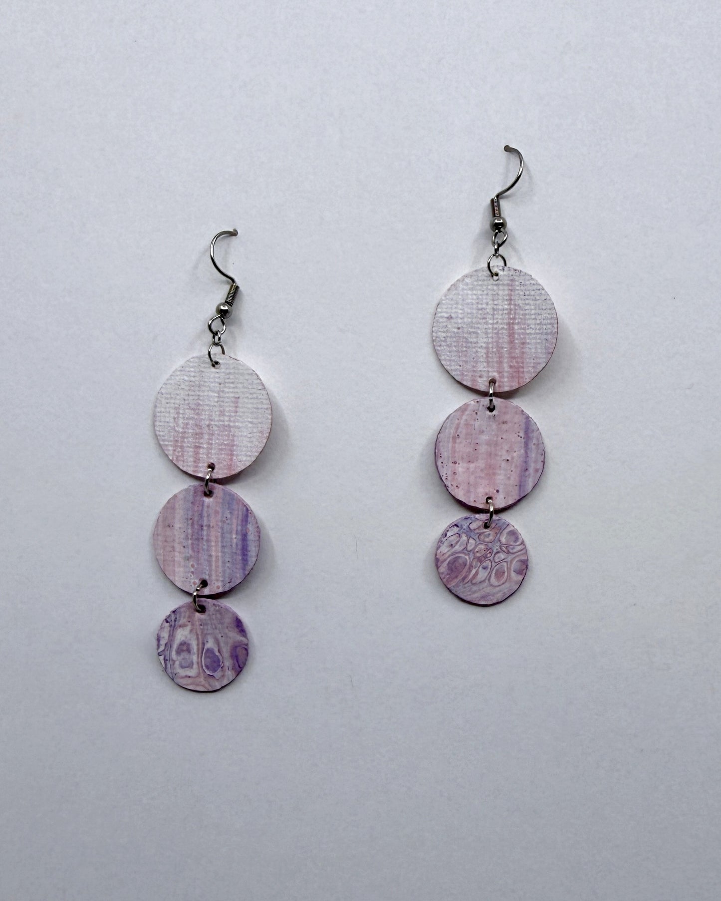 Triple Circle Earrings