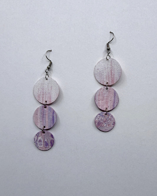 Triple Circle Earrings