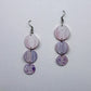 Triple Circle Earrings