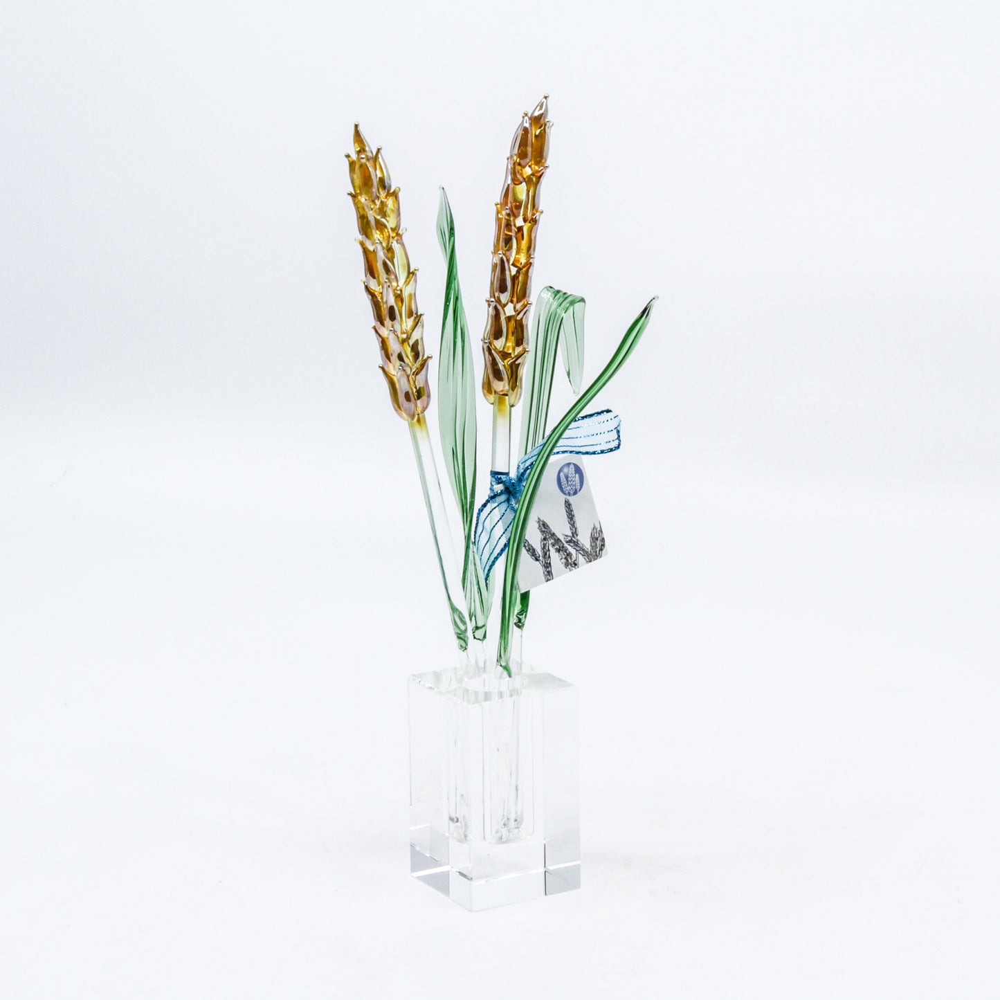 glass wheat and grass