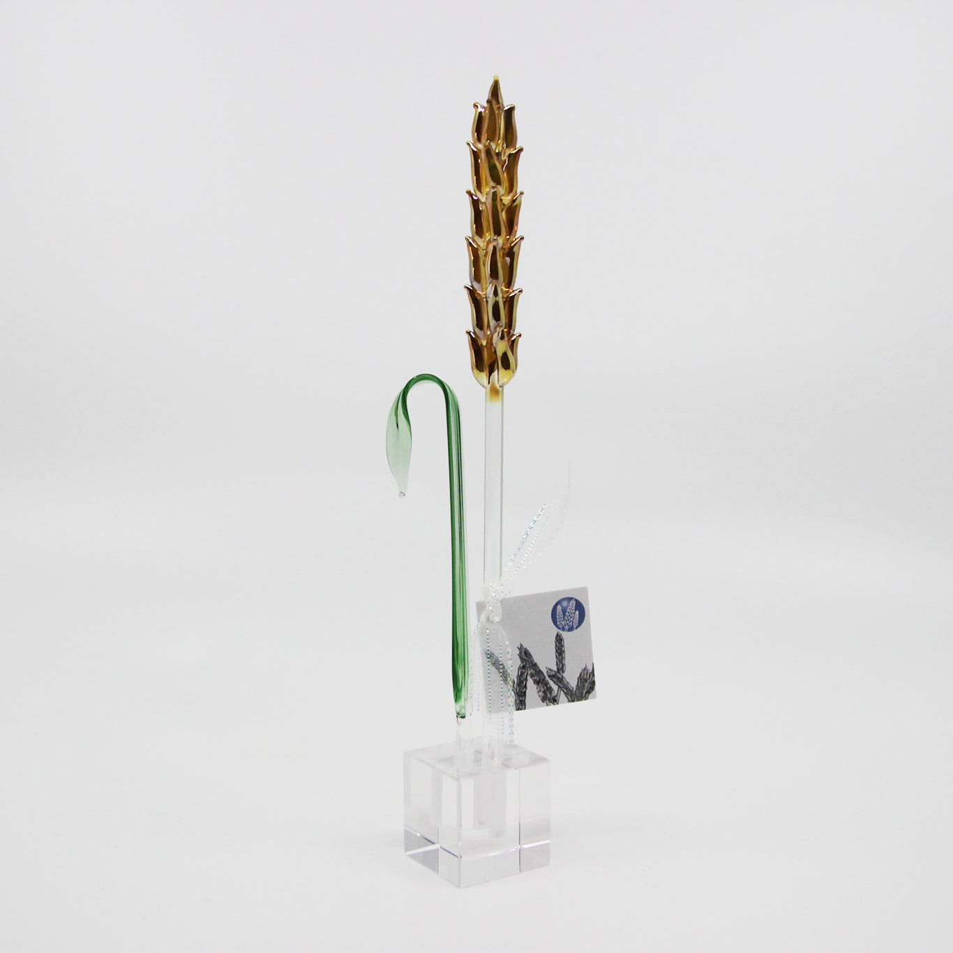Wheat Stalk - Glass decoration