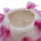 Pink Tufts - Felted Bowl