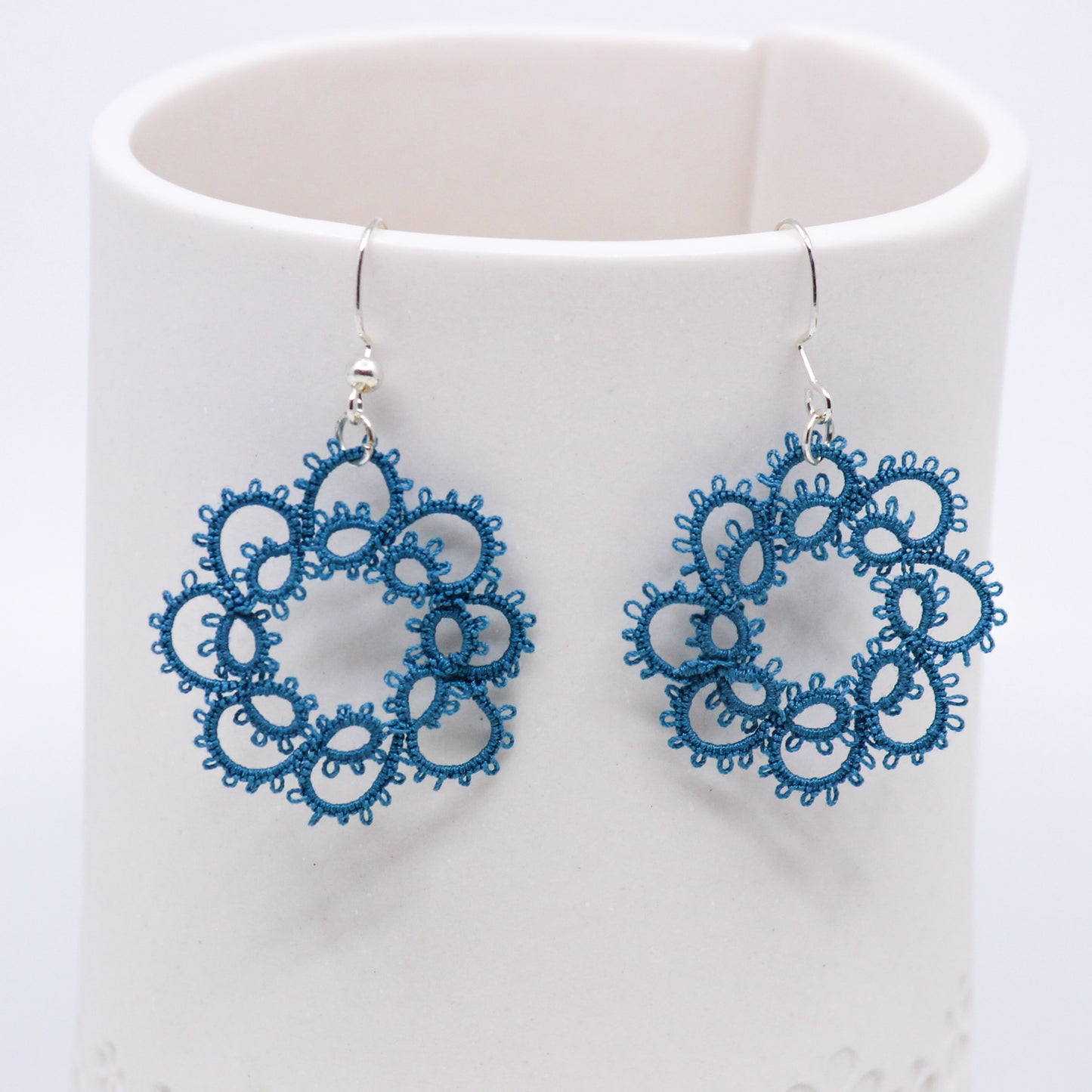 Wreath Earrings