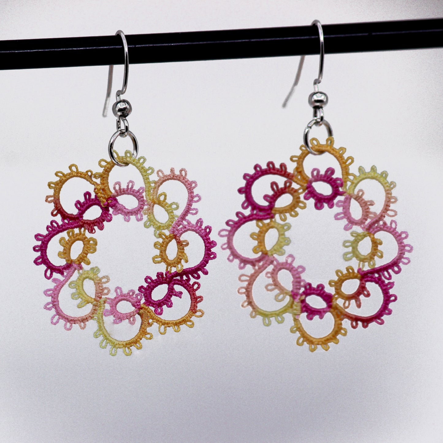 Wreath Earrings