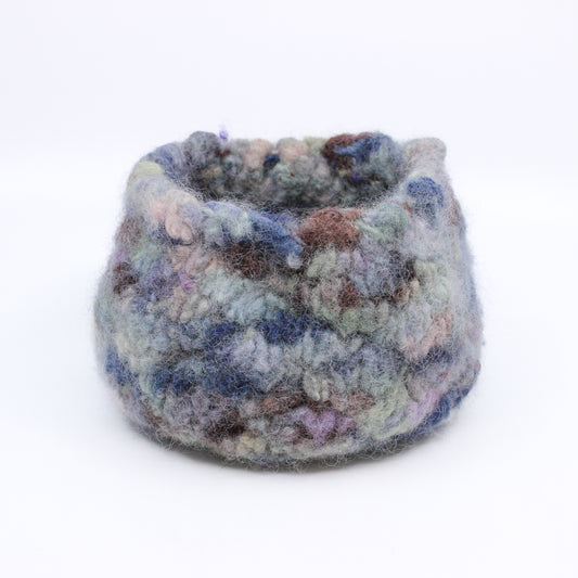 Pebbles - Felted Bowl