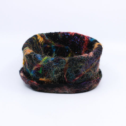 Inverted - Felted Bowl