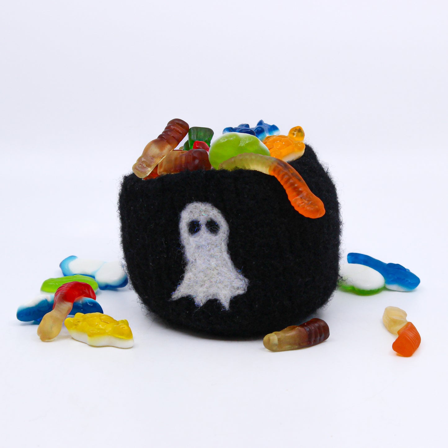 Boo! - Felted bowl