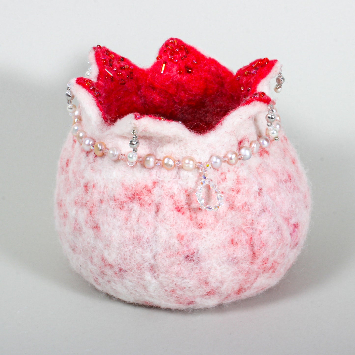 The Queen - Felted Bowl