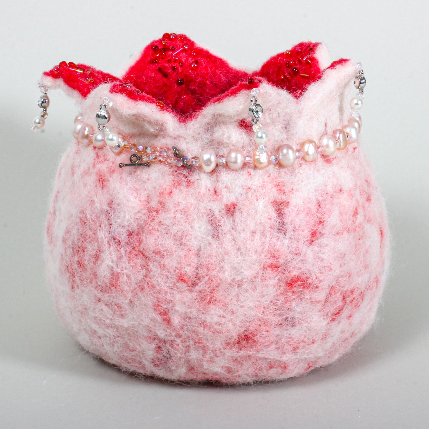The Queen - Felted Bowl