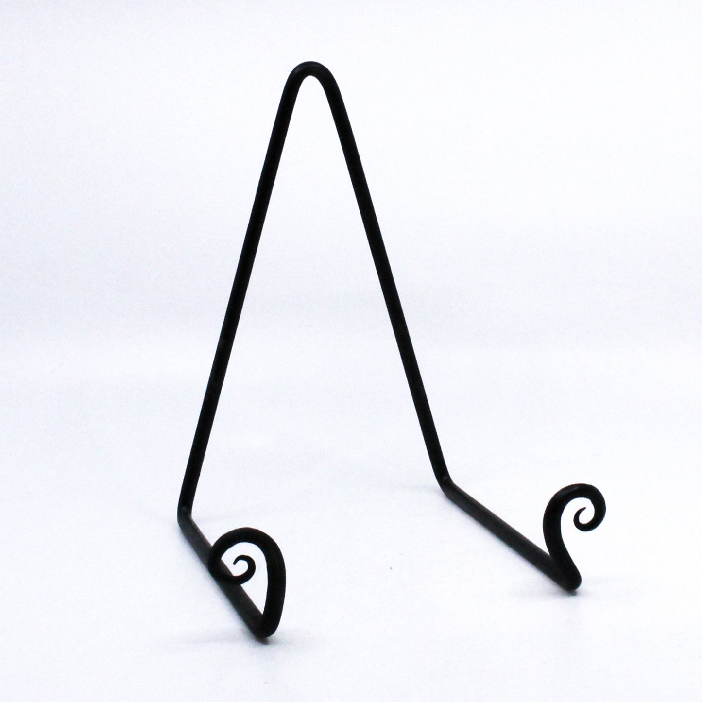 Forged plate stand 