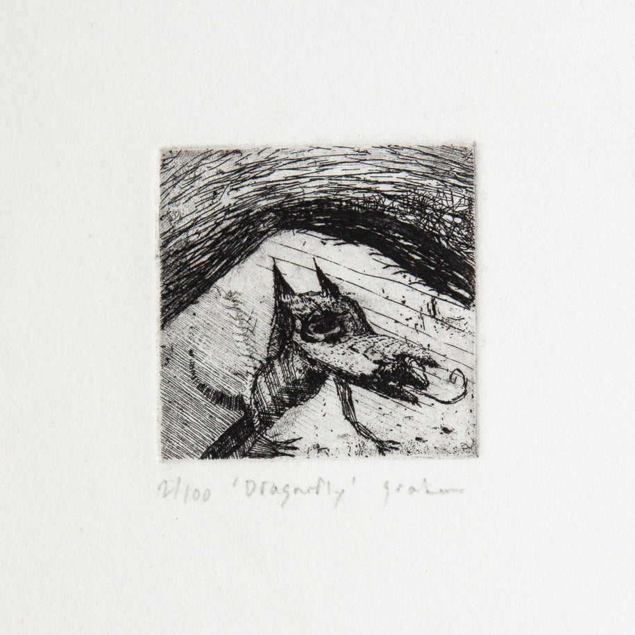black etching