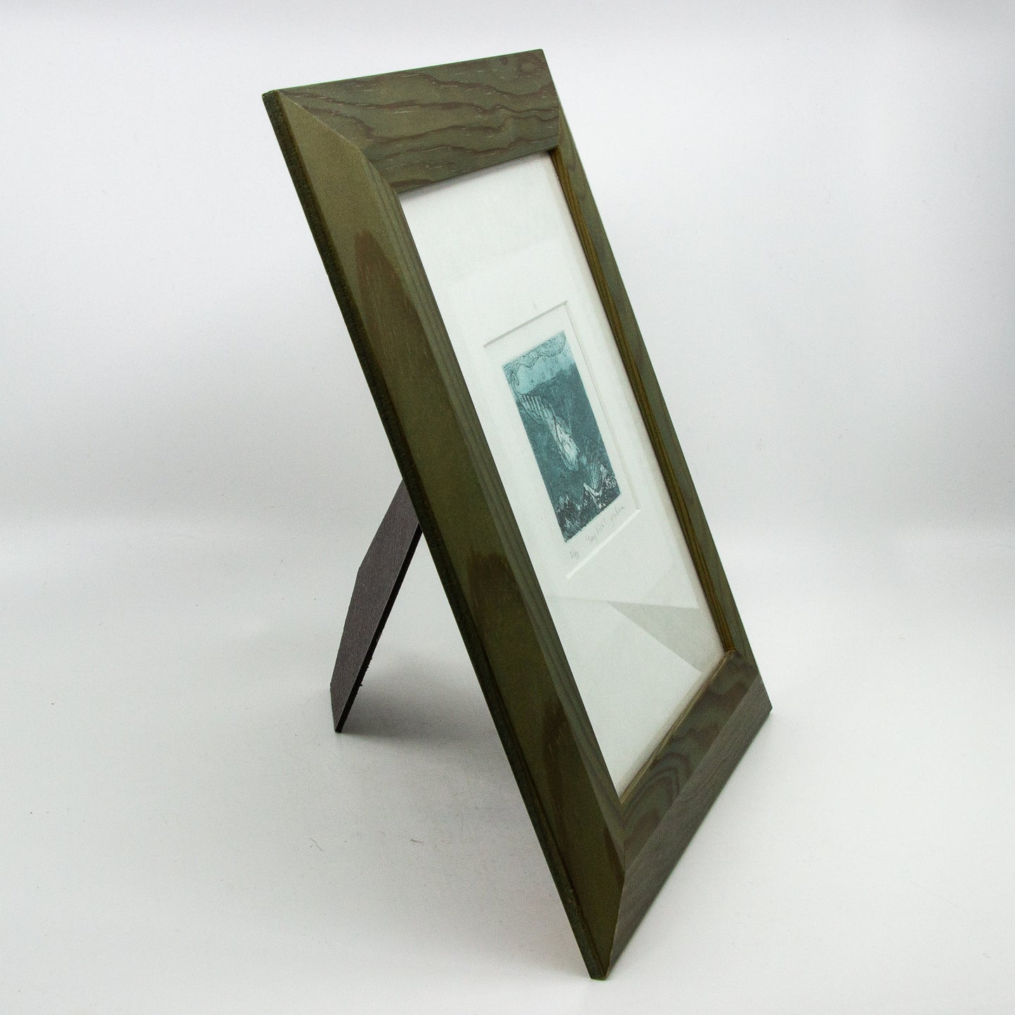 Songfish - Framed etching
