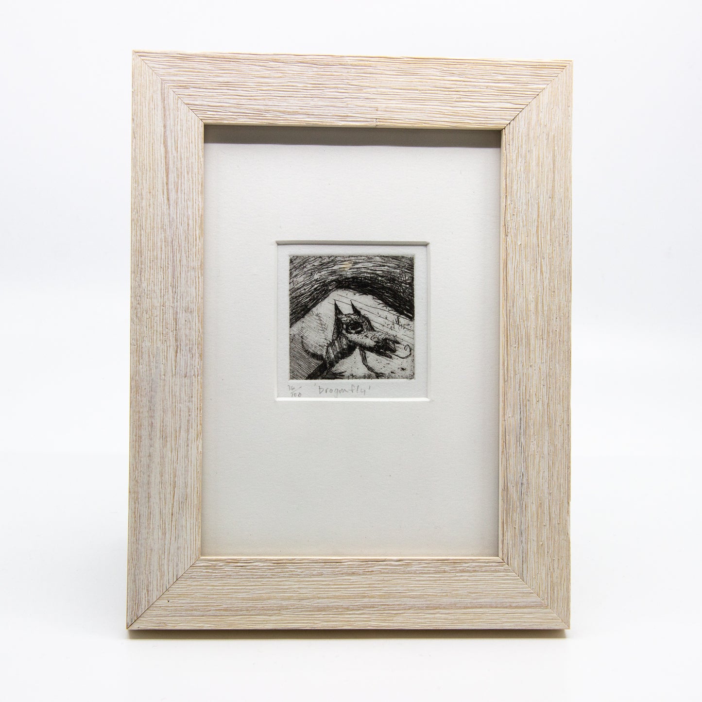 Dragonfly - Etching