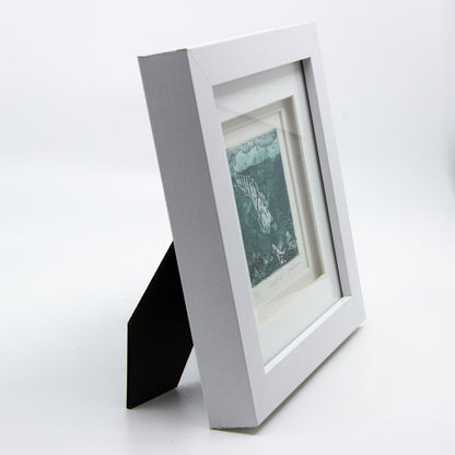 Songfish - Framed etching