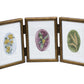 Golden Aster, Wolf Willow & Wheat Folding Triptych