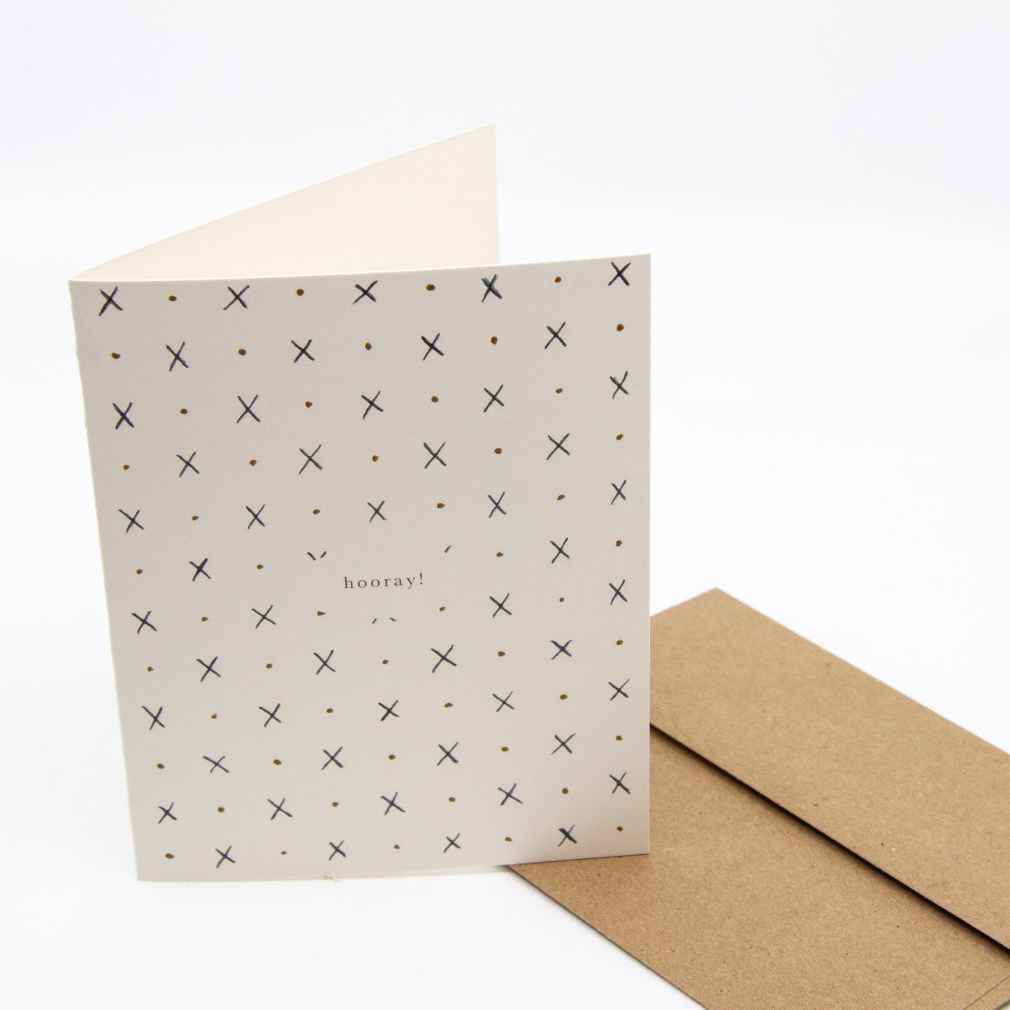 Hooray! - Greeting card