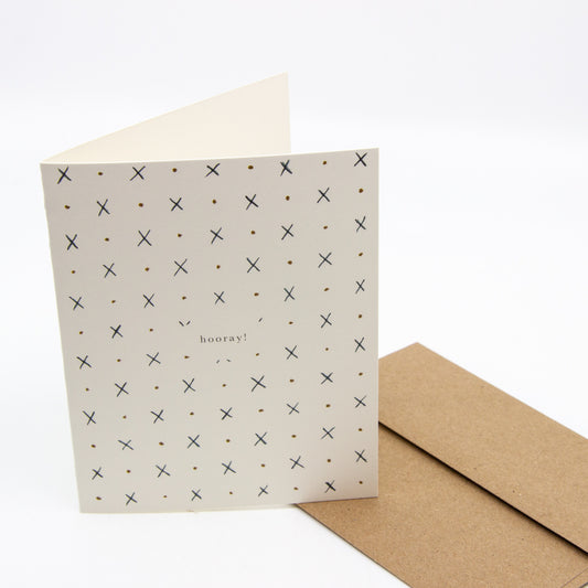 Hooray! - Greeting card