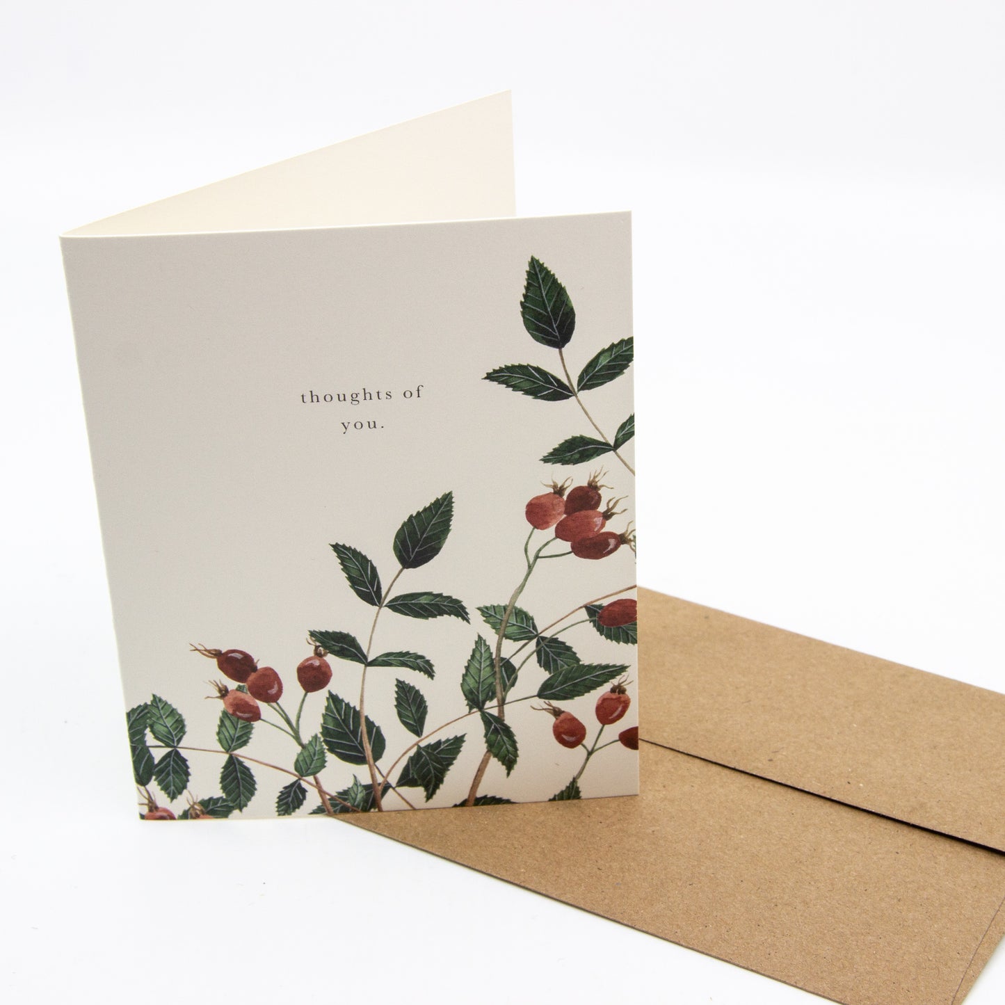 Thoughts of You - Greeting card