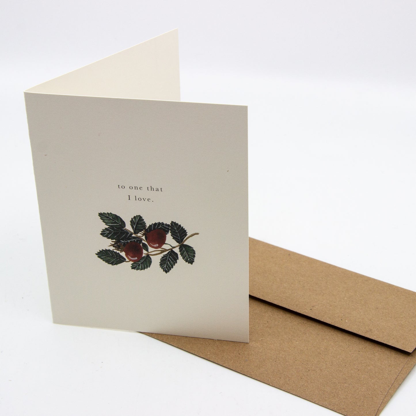 To One that I Love - Greeting card