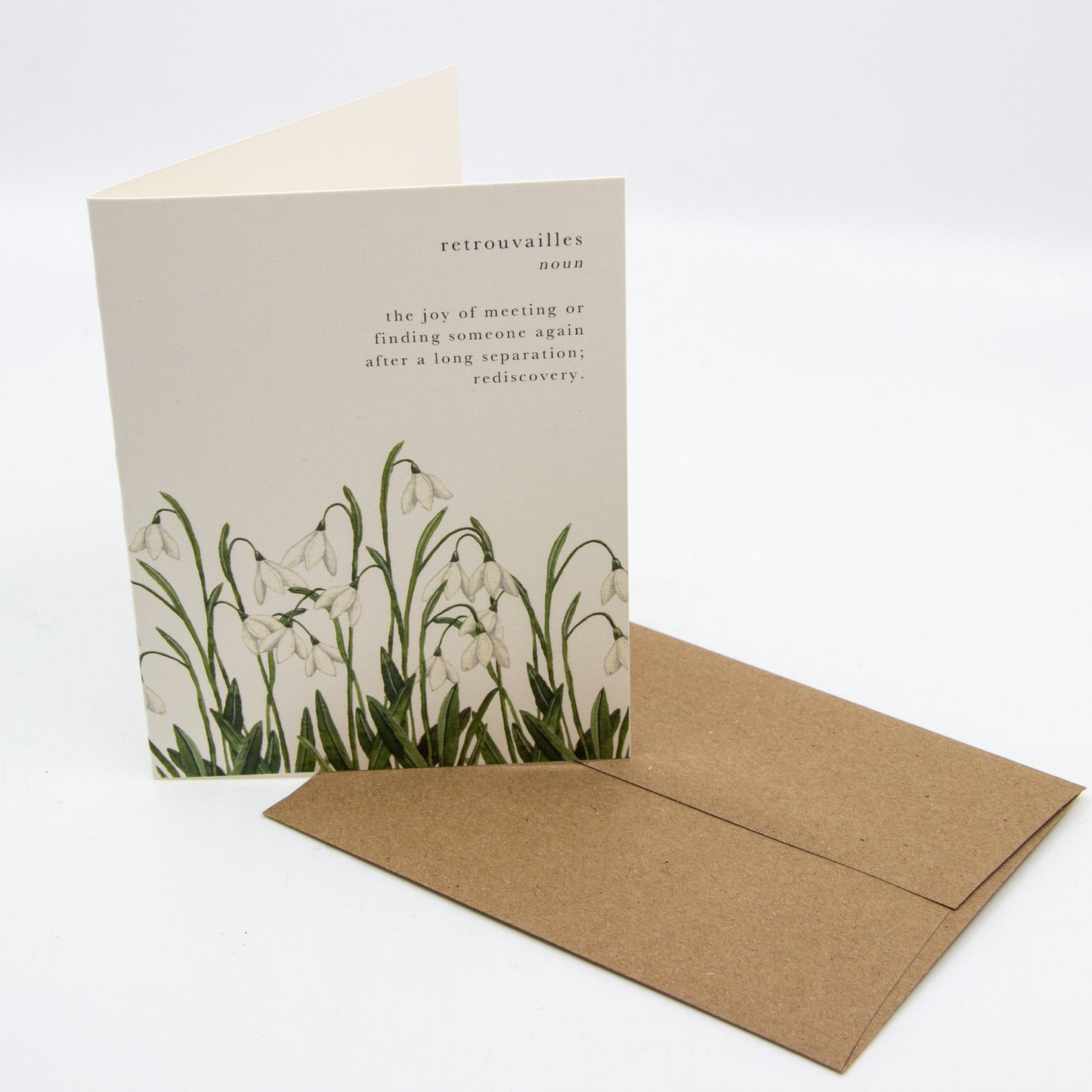 Retrouvailles - Greeting card