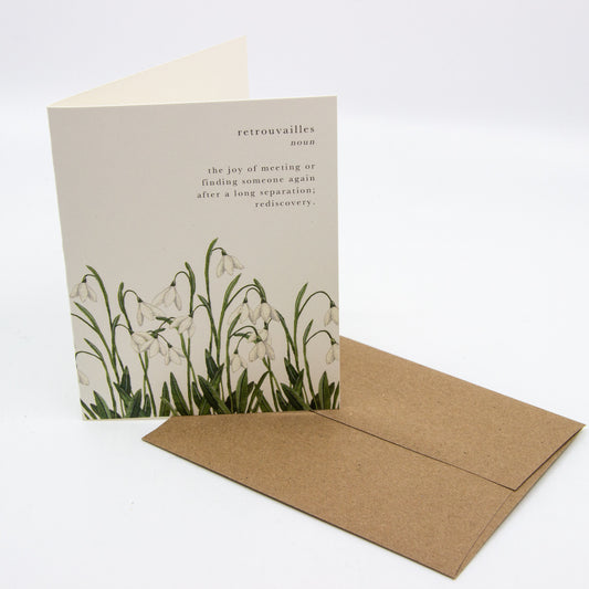 Retrouvailles - Greeting card