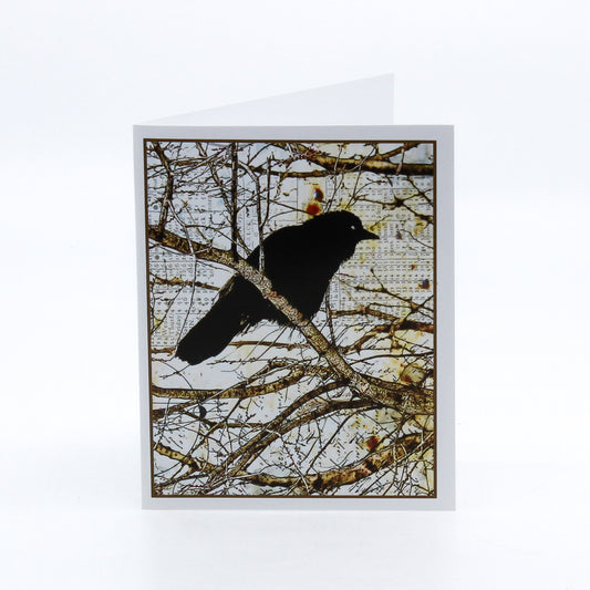 Art Card - Bird in Tree