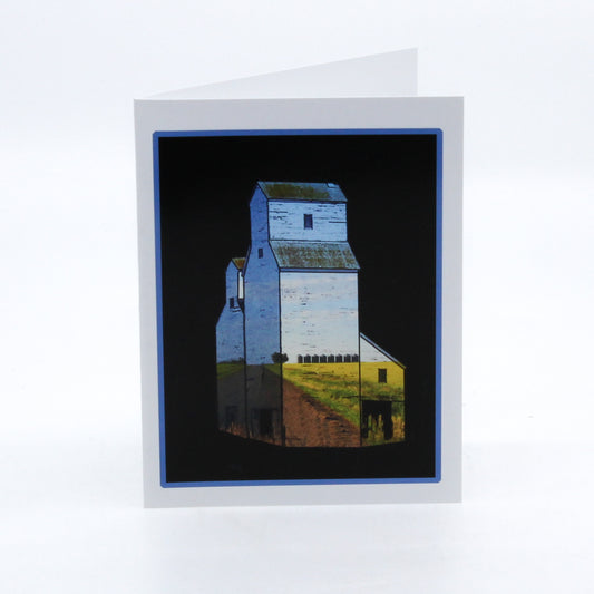 Elevator with Field - Art Card