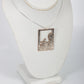 Repurposed Silver Plate Necklace