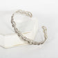 Repurposed Silver Plate Bracelet